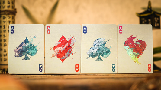 Ancient Relics Seat Playing Card by 52 Muse alternate view - Wizard Magic Shop