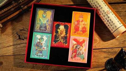 Ancient Relics Gilded Collection Box Set by 52 Musee alternate view - Wizard Magic Shop