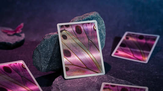 Morpho V2 (Pearl) Playing Cards by TCC Fashion alternate view - Wizard Magic Shop