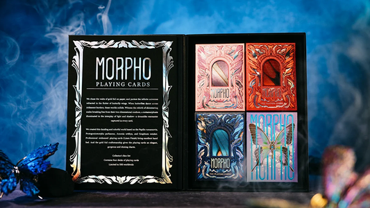 Morpho V2 Playing Cards Collection Boxset by TCC Fashion alternate view - Wizard Magic Shop