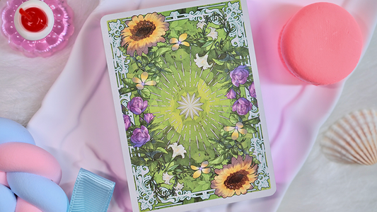 Sweet Cosplay Show - Azure Summer Playing Cards alternate view - Wizard Magic Shop