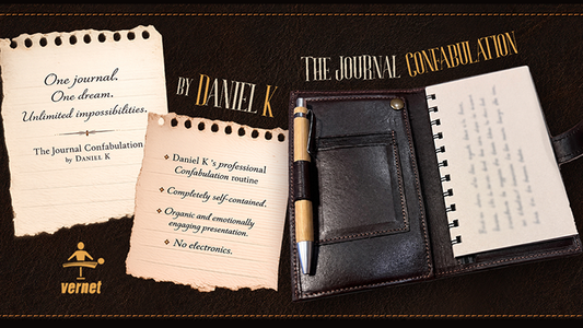 Dream Keeper Journal by Daniel K alternate view - Wizard Magic Shop