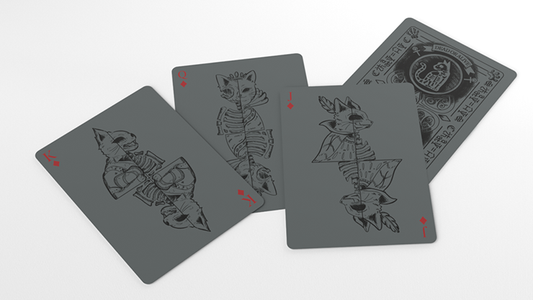 Schrodinger's Cat: Dead and Alive Edition Playing Cards