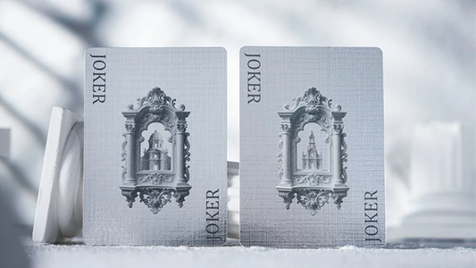Alabaster Venus Luxury Playing Cards by TCC Fashion alternate view - Wizard Magic Shop