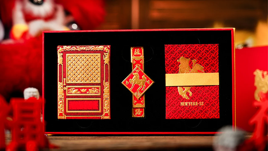 New Year Collector Set Playing Cards by Smooth Writing alternate view - Wizard Magic Shop