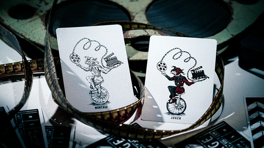 Montage Playing Cards by Smooth Writing alternate view - Wizard Magic Shop