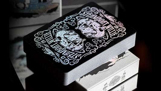 FULTON PRESENTS STEAMBOAT WILLIE PLAYING CARDS alternate view - Wizard Magic Shop