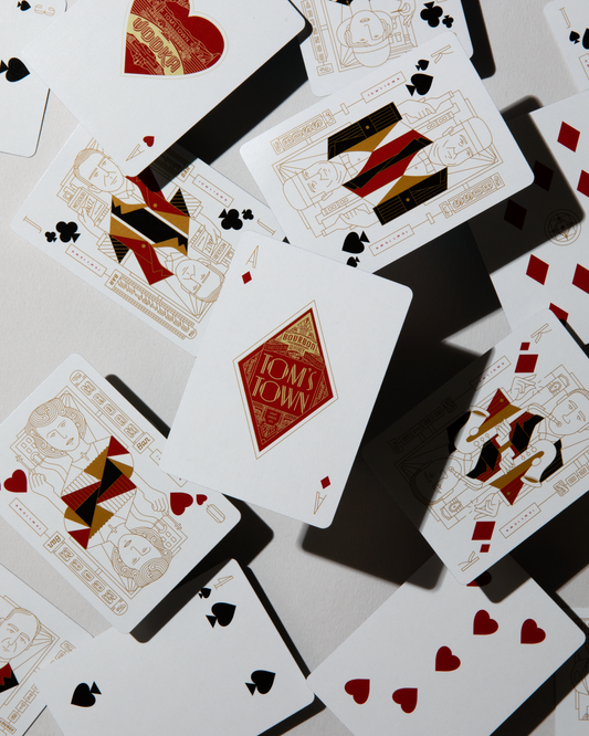 Tom's Town Playing Cards alternate view - Wizard Magic Shop