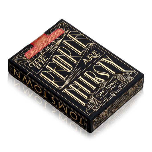 Tom's Town Playing Cards alternate view - Wizard Magic Shop
