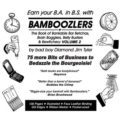 Bamboozlers Vol. 2 by Diamond Jim Tyler - Book alternate view - Wizard Magic Shop