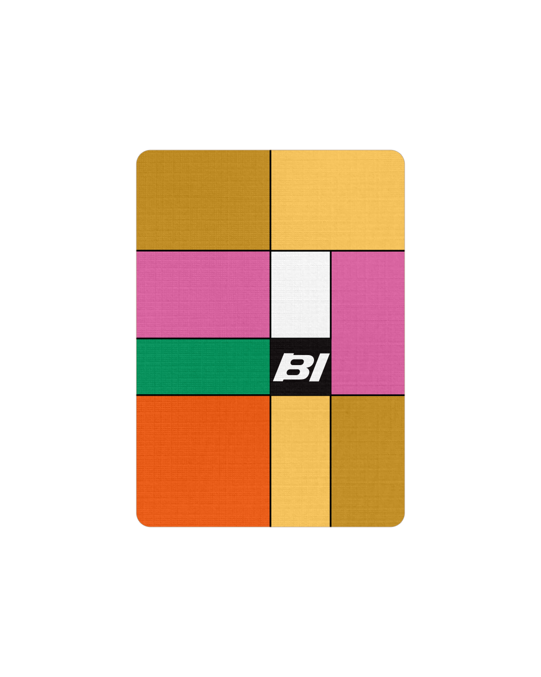 Braniff Playing Cards Funky