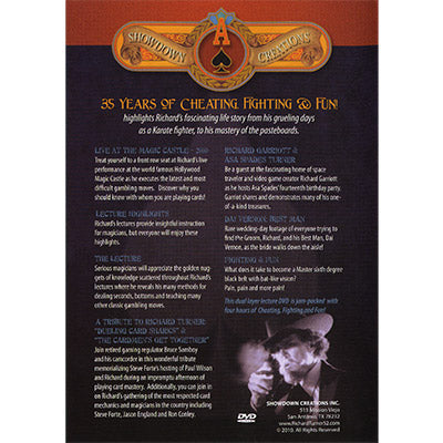 35 Years of Cheating, Fighting, and Fun (2 DVD Set) by Richard Turner - DVD alternate view - Wizard Magic Shop