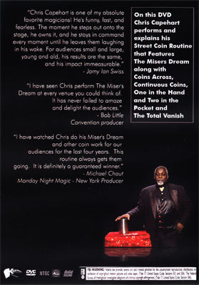 Miser's Dream by Chris Capehart - DVD alternate view - Wizard Magic Shop