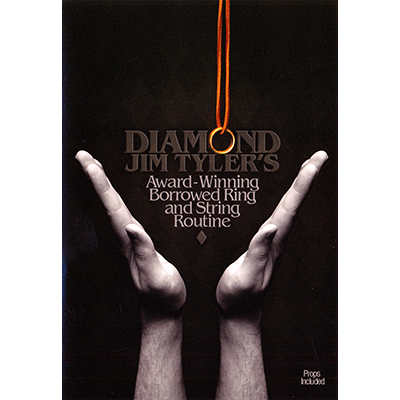 Collateral by Diamond Jim Tyler (DVD W/ Gimmicks)- DVD alternate view - Wizard Magic Shop