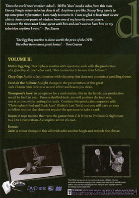 Dan Tong: FINALLY! - 50 Years Of Magic Volume 2 - DVD alternate view - Wizard Magic Shop