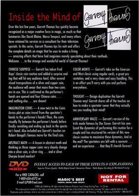 Inside the Mind of Garrett Thomas Vol 2 - DVD alternate view - Wizard Magic Shop