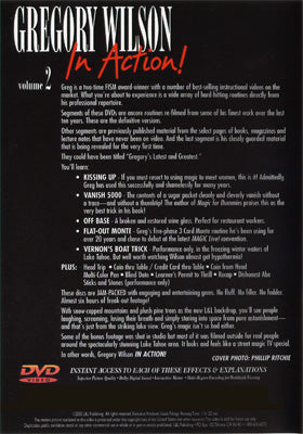 In Action Volume 2 by Gregory Wilson - DVD alternate view - Wizard Magic Shop