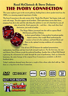 The Ivory Connection by Reed McClintock and Steve Dobson - DVD alternate view - Wizard Magic Shop