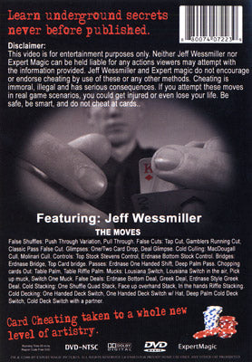 Weapons Of The Card Shark Vol. 2 by Jeff Wessmiller alternate view - Wizard Magic Shop