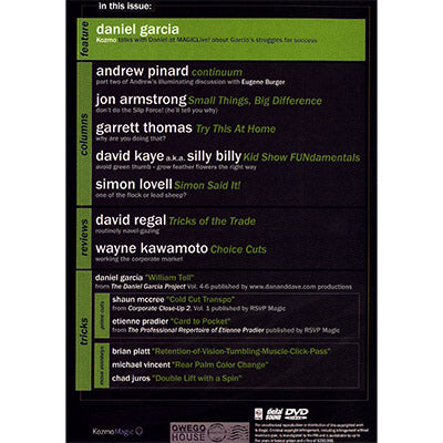 Reel Magic Episode 13 (Daniel Garcia)- DVD alternate view - Wizard Magic Shop