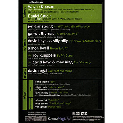 Reel Magic Episode 14 (Wayne Dobson & Daniel Garcia) - DVD alternate view - Wizard Magic Shop
