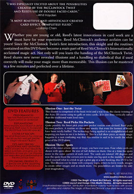 McClintock Twist by Reed McClintock - DVD alternate view - Wizard Magic Shop