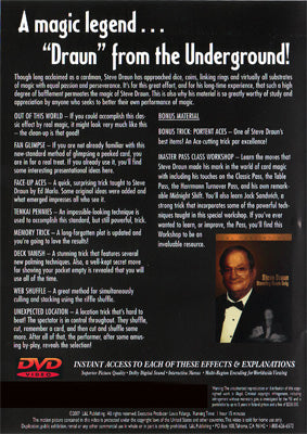 Standing Room Only: Volume 2 by Steve Draun - DVD alternate view - Wizard Magic Shop