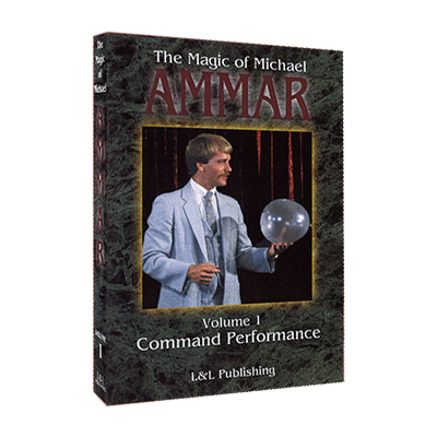 Magic of Michael Ammar 1 by Michael Ammar video DOWNLOAD