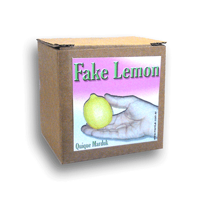 Fake Lemon by Quique Marduk alternate view - Wizard Magic Shop