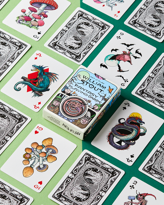 Fantasy Playing Cards alternate view - Wizard Magic Shop