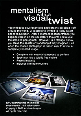 Focal Point (DVD and Props) by Andrew Mayne