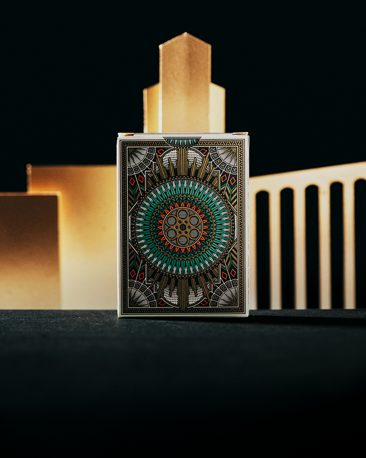 Cinematics Playing Cards alternate view - Wizard Magic Shop