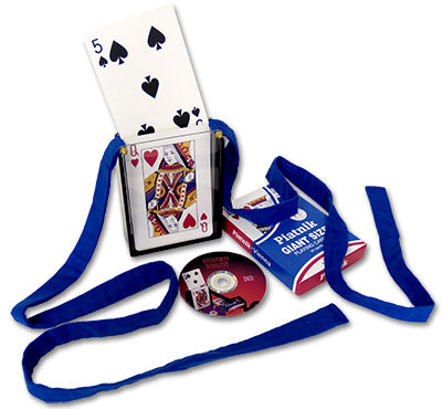 Hathaway Rising Cards Houlette (With DVD) by Martin Lewis - Trick alternate view - Wizard Magic Shop