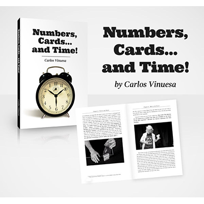 Numbers, Cards... and Time! by Carlos Vinuesa - eBook DOWNLOAD alternate view - Wizard Magic Shop