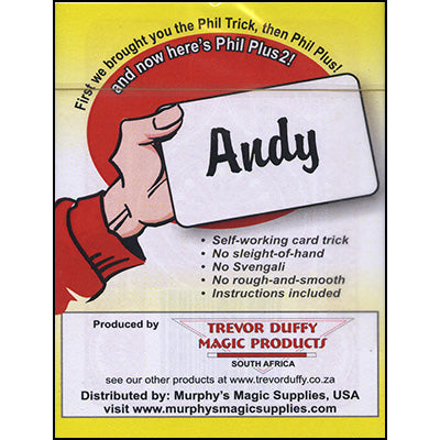 Phil Plus 2 by Trevor Duffy - Trick alternate view - Wizard Magic Shop