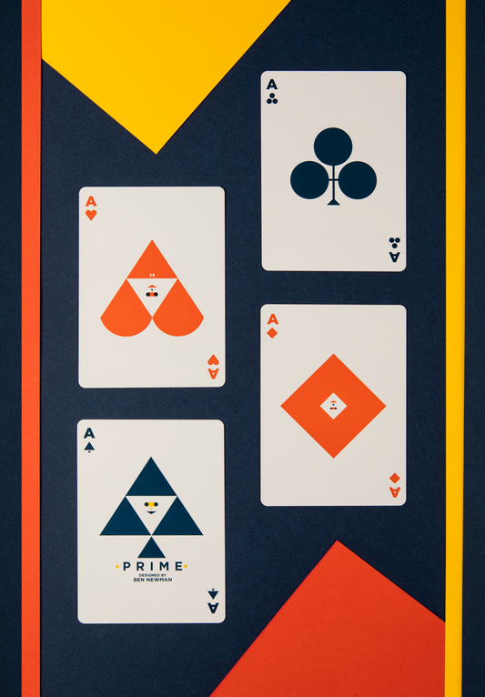 Prime Playing Cards alternate view - Wizard Magic Shop
