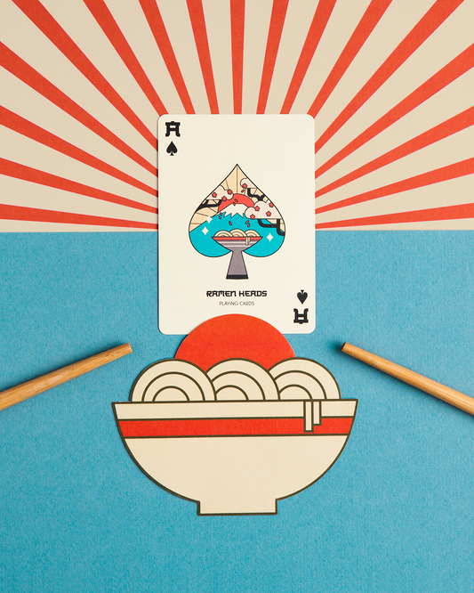 Ramen Heads Playing Cards alternate view - Wizard Magic Shop