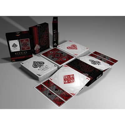Ritual Playing Cards by US Playing Cards alternate view - Wizard Magic Shop