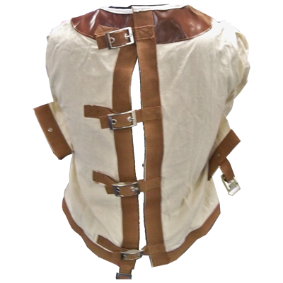 Straight Jacket Escape by Ronjo Magic - Trick alternate view - Wizard Magic Shop