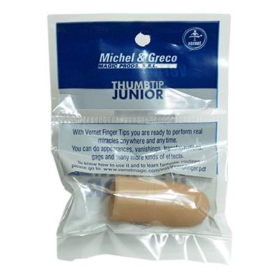 Thumb Tip Junior by Vernet alternate view - Wizard Magic Shop