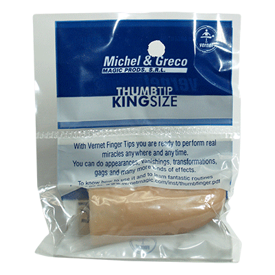 Thumb Tip King Size by Vernet alternate view - Wizard Magic Shop