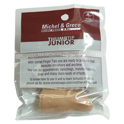 Thumb Tip (Soft) Junior by Vernet - Trick alternate view - Wizard Magic Shop