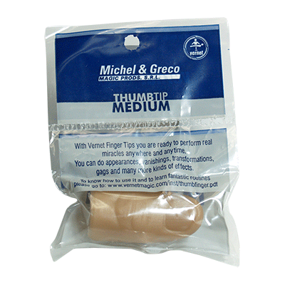 Thumb Tip Medium Vinyl by Vernet - Trick alternate view - Wizard Magic Shop