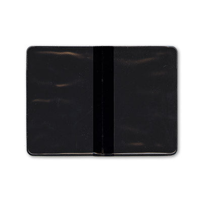Plastic Wallet for Cards alternate view - Wizard Magic Shop