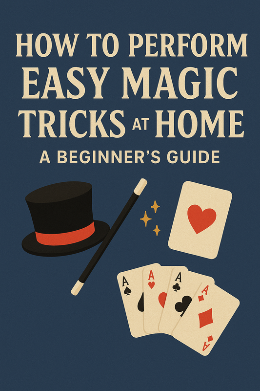 How to Perform Easy Magic Tricks at Home — A Beginner’s Guide