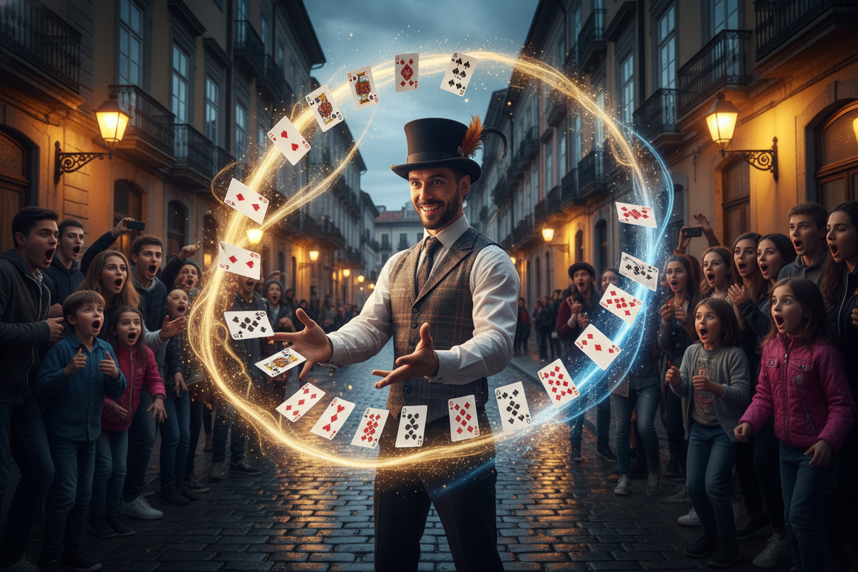 Street Performer