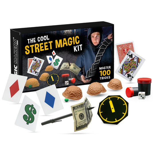 The Cool Street Magic Kit - Wizard Magic Shop