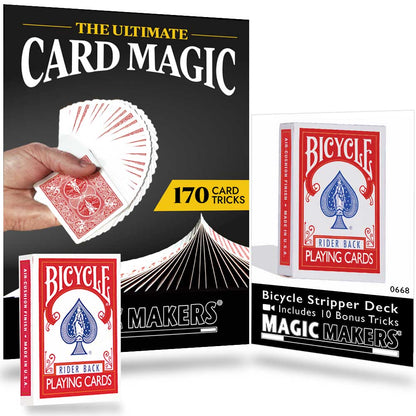 Ultimate Card Magic Kit - 170 Card Tricks