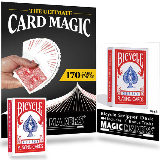 Ultimate Card Magic Kit - 170 Card Tricks - Wizard Magic Shop
