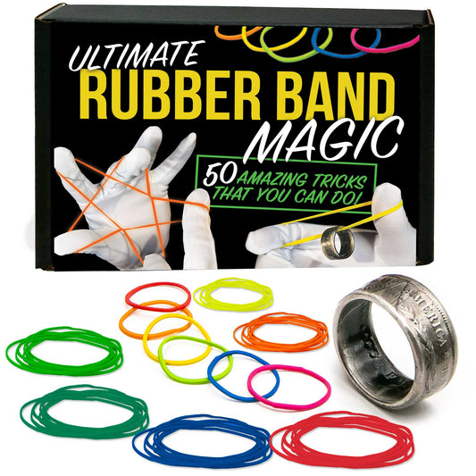 The Ultimate Rubber Band Magic Kit - Wizard Magic Shop